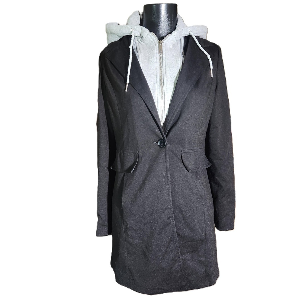 Sam Edelman Black Blazer Jacket Convertible Size XS